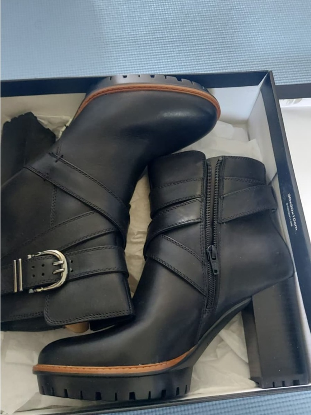 Naturalizer Lyra Black Leather Shoes - 7.5w